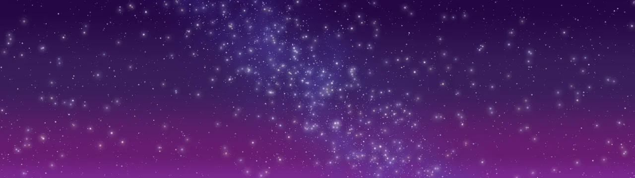 Dark Purple Milky Way Galaxy dual monitor wallpaper, 7680 × 2160