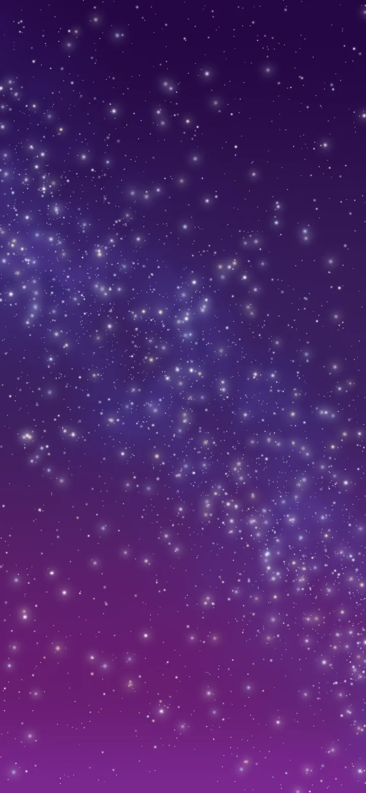 Dark Purple Milky Way Galaxy wallpaper for iPhone and Android