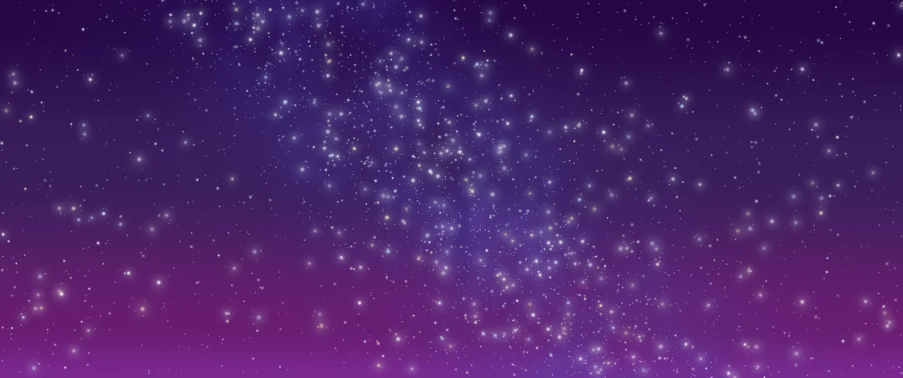 Dark Purple Milky Way Galaxy ultrawide wallpaper, 3440 × 1440