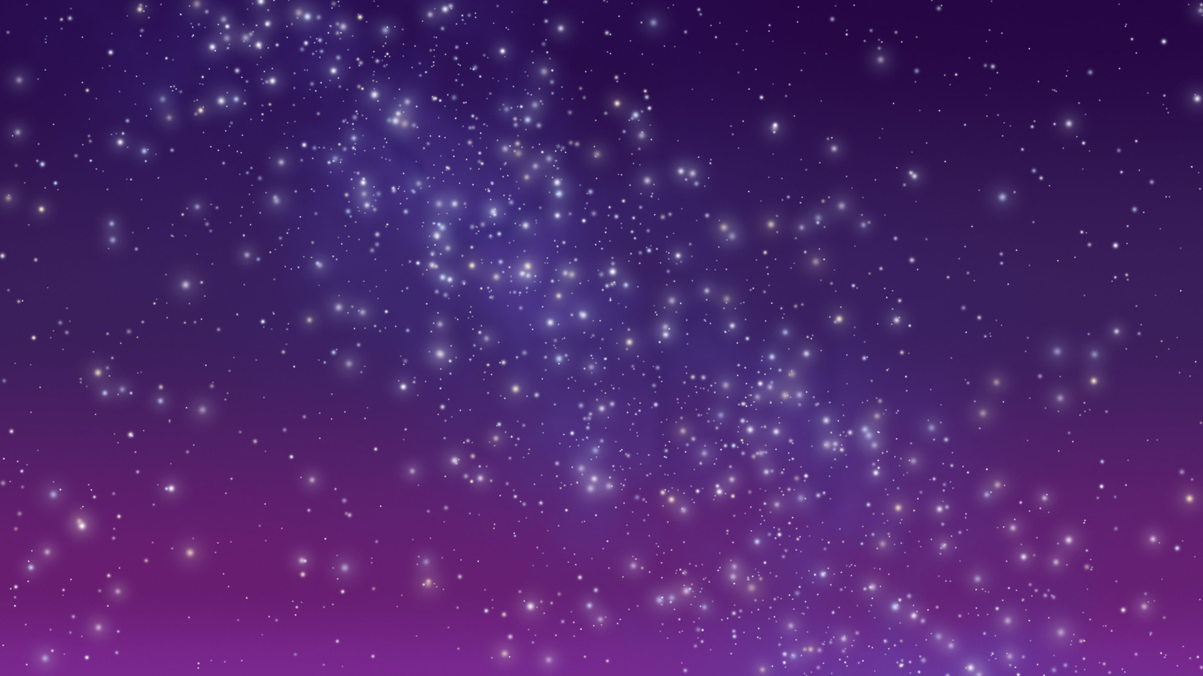 Dark Purple Milky Way Galaxy desktop wallpaper in 4K
