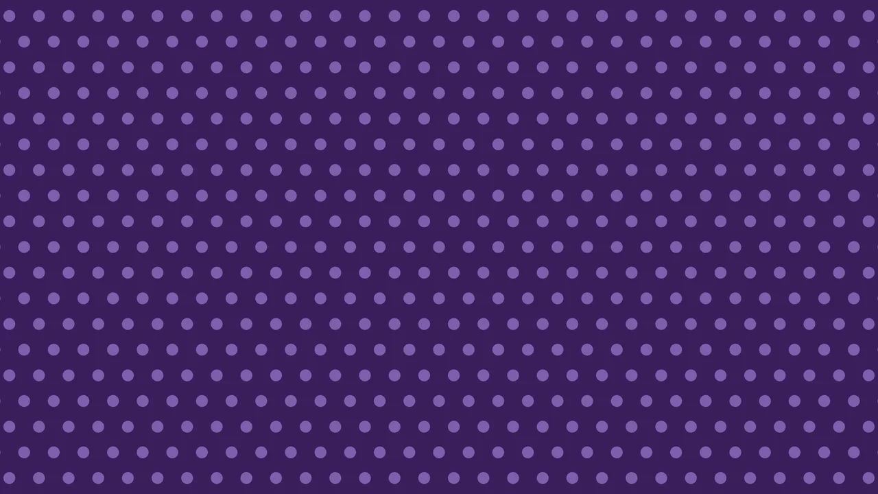 Dark Purple Mini Polka Dot desktop wallpaper in 4K