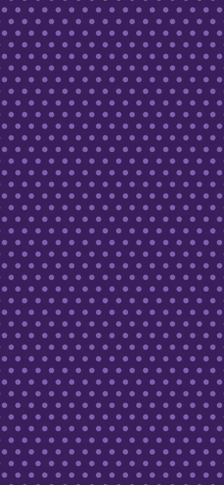 Dark Purple Mini Polka Dot wallpaper for iPhone and Android