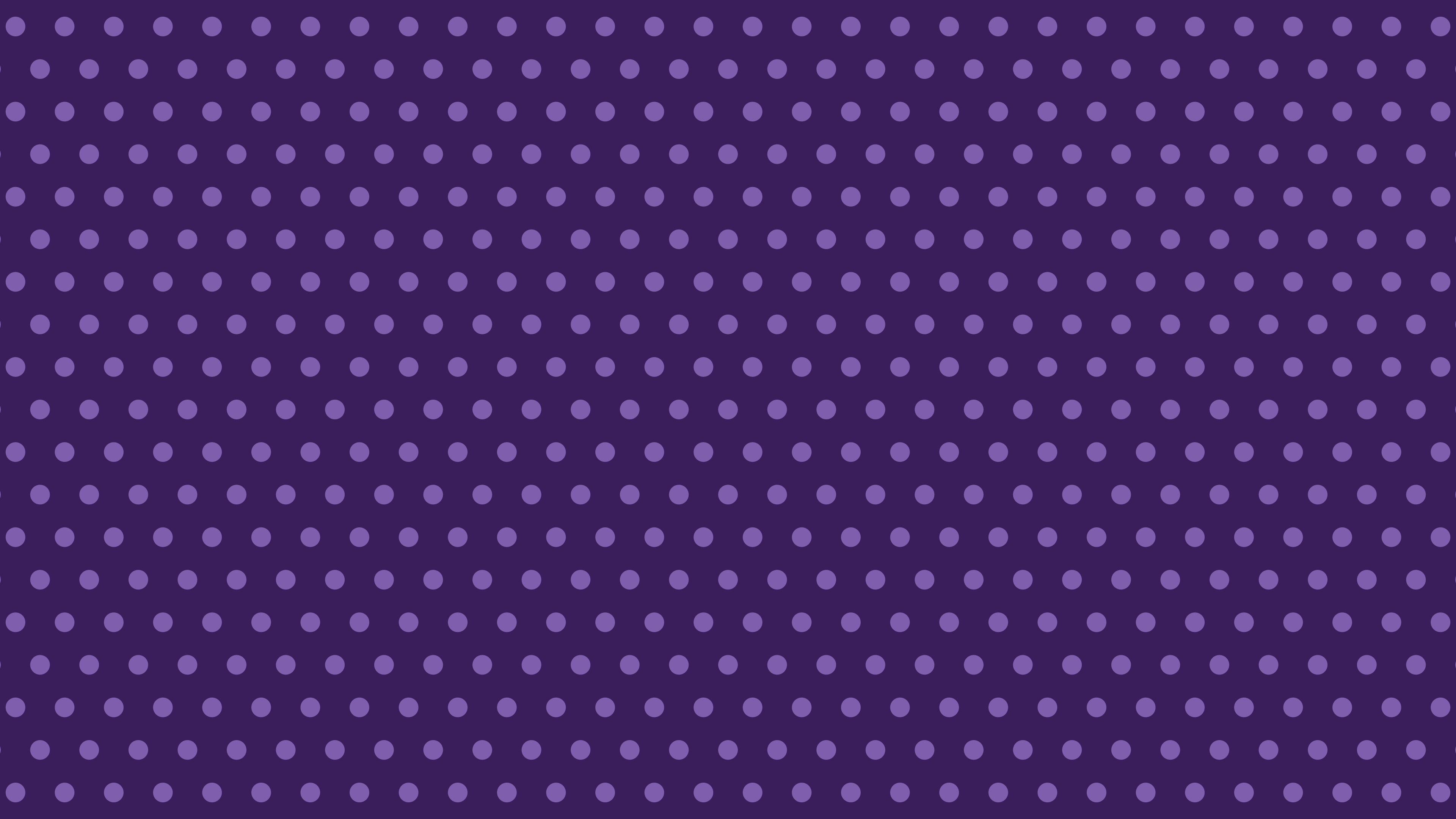 Dark Purple Mini Polka Dot desktop wallpaper in 4K