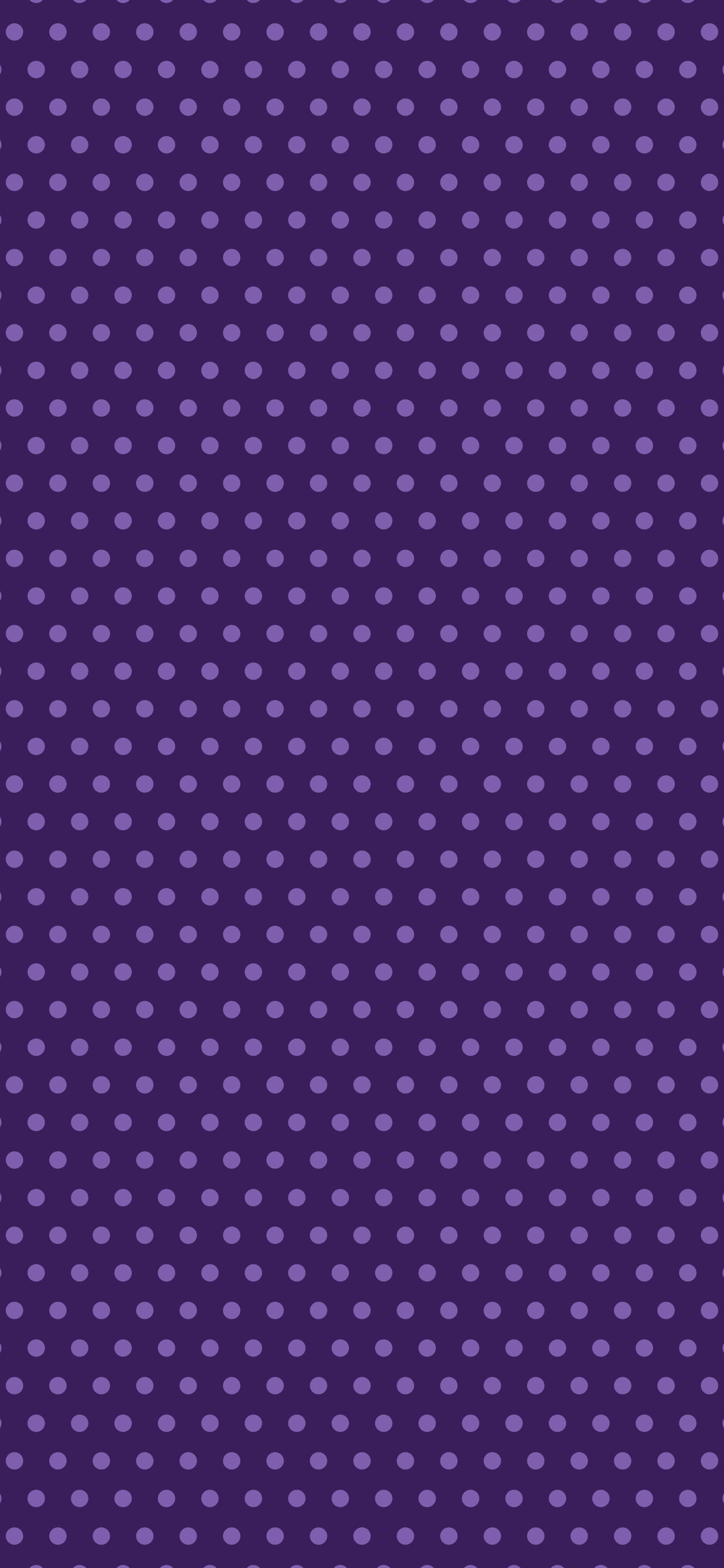 Dark Purple Mini Polka Dot wallpaper for iPhone and Android