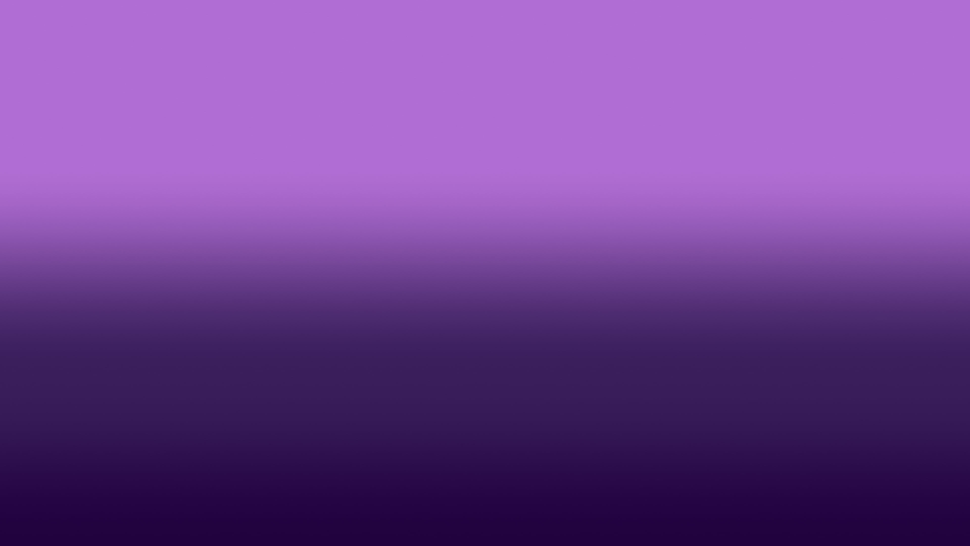Dark Purple Ombre Gradient desktop wallpaper in 4K