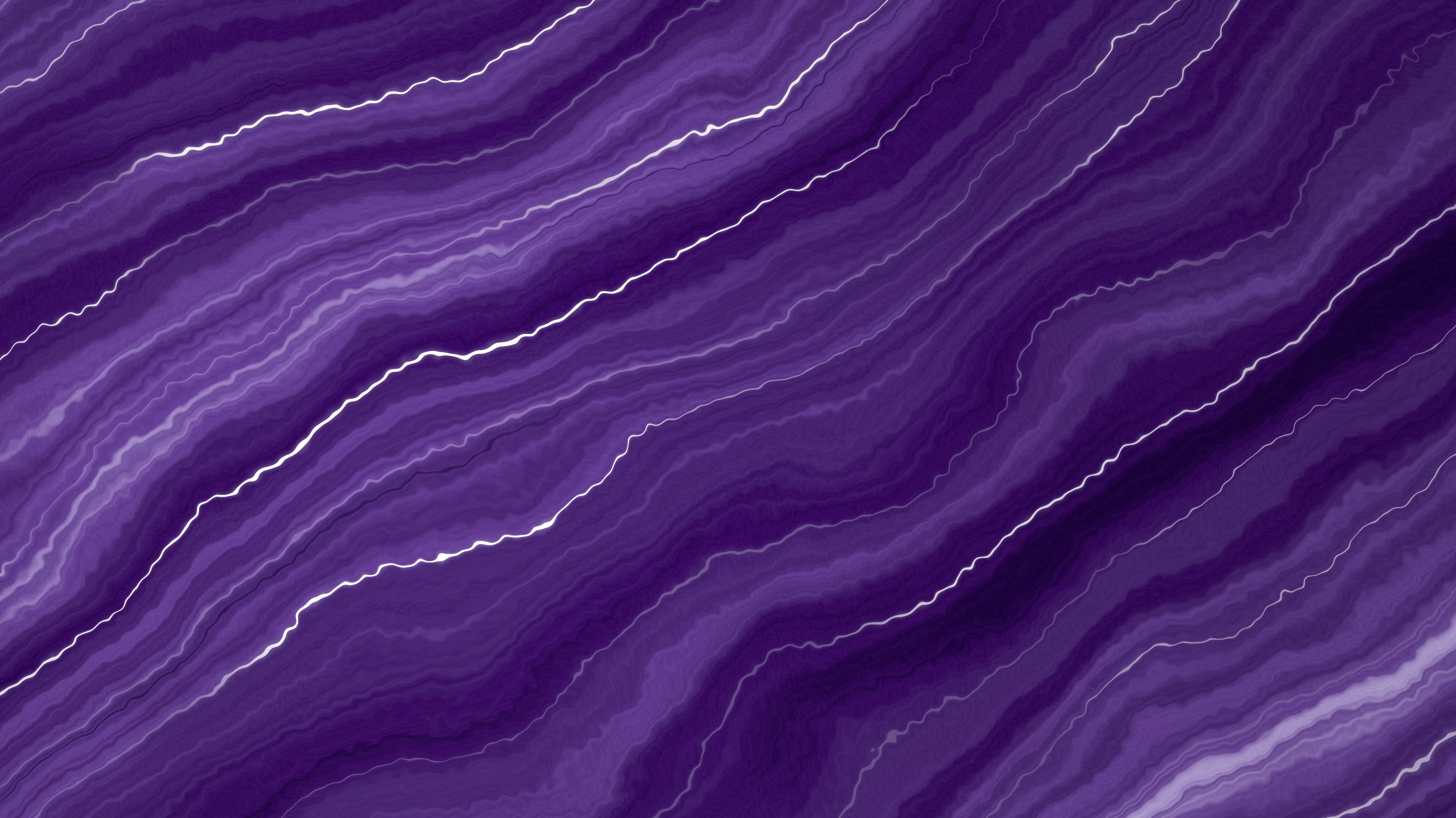 Dark Purple Onyx Marble desktop wallpaper in 4K