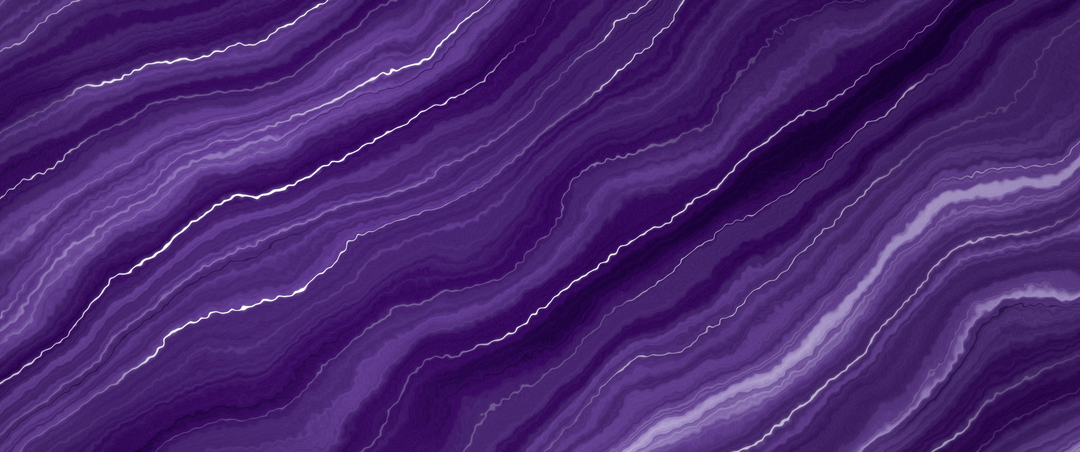 Dark Purple Onyx Marble ultrawide wallpaper, 3440 × 1440