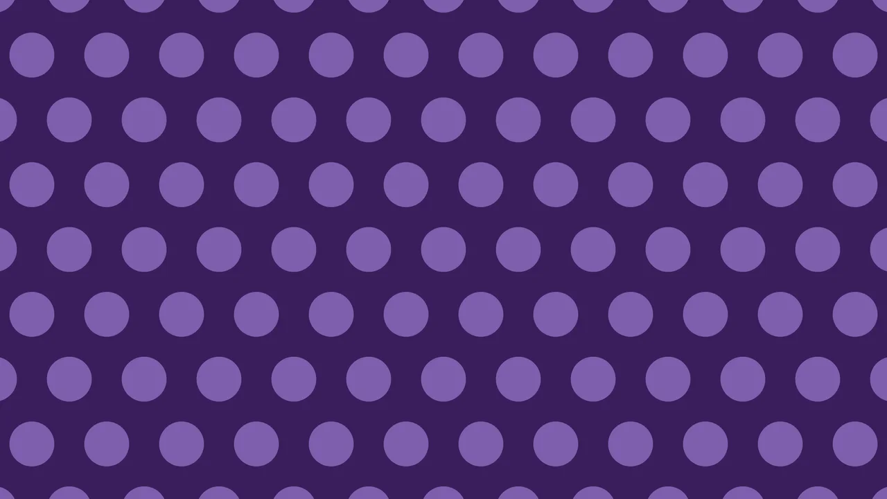 Dark Purple Polka Dot desktop wallpaper in 4K