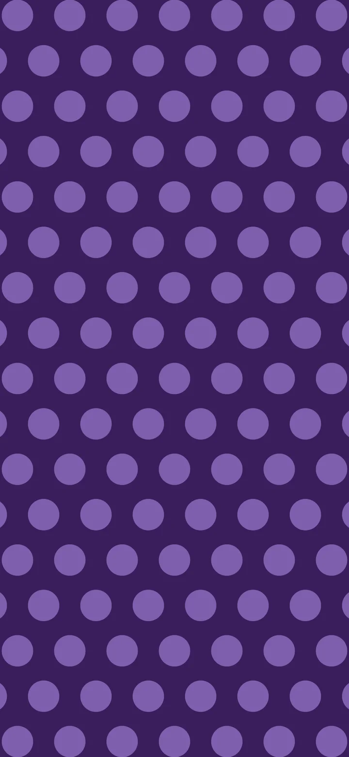 Dark Purple Polka Dot wallpaper for iPhone and Android