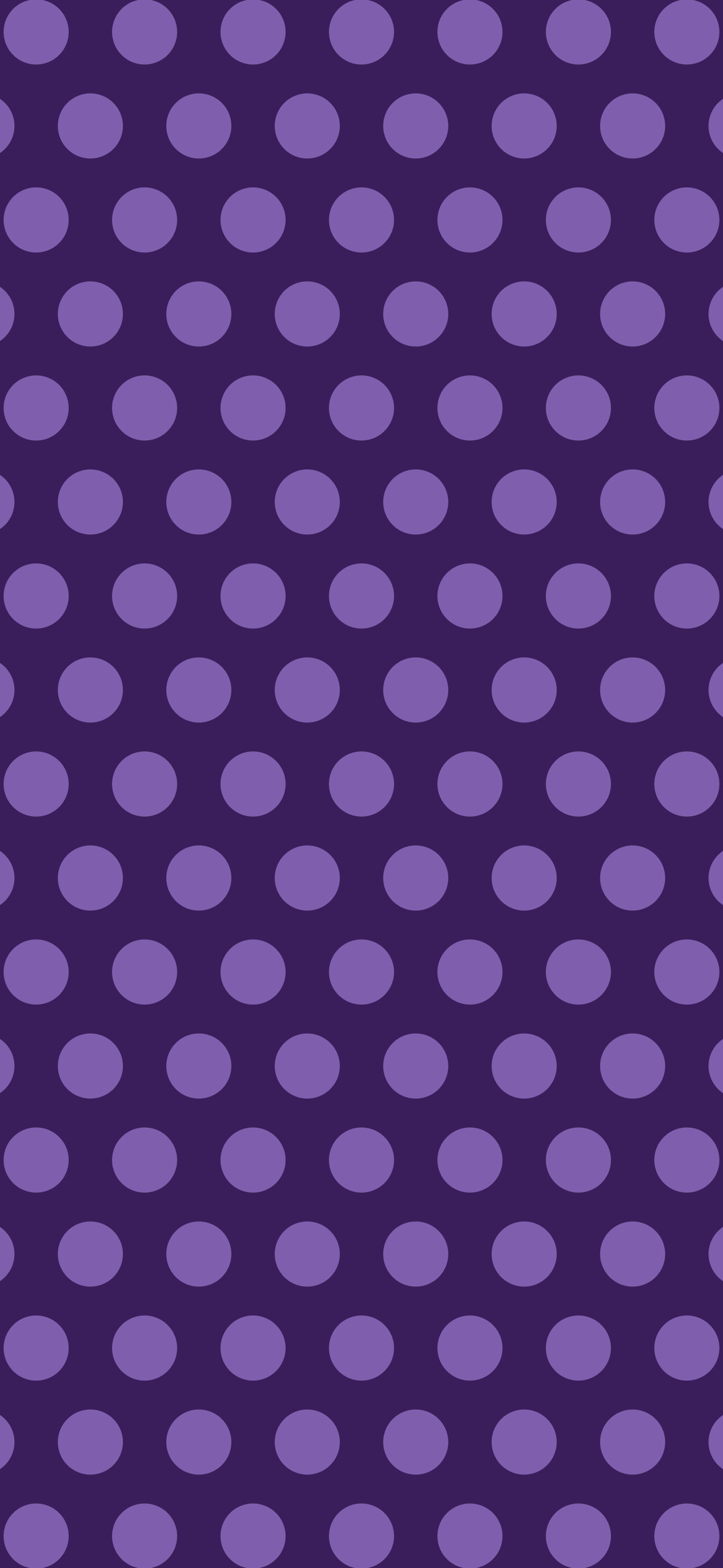 Dark Purple Polka Dot wallpaper for iPhone and Android