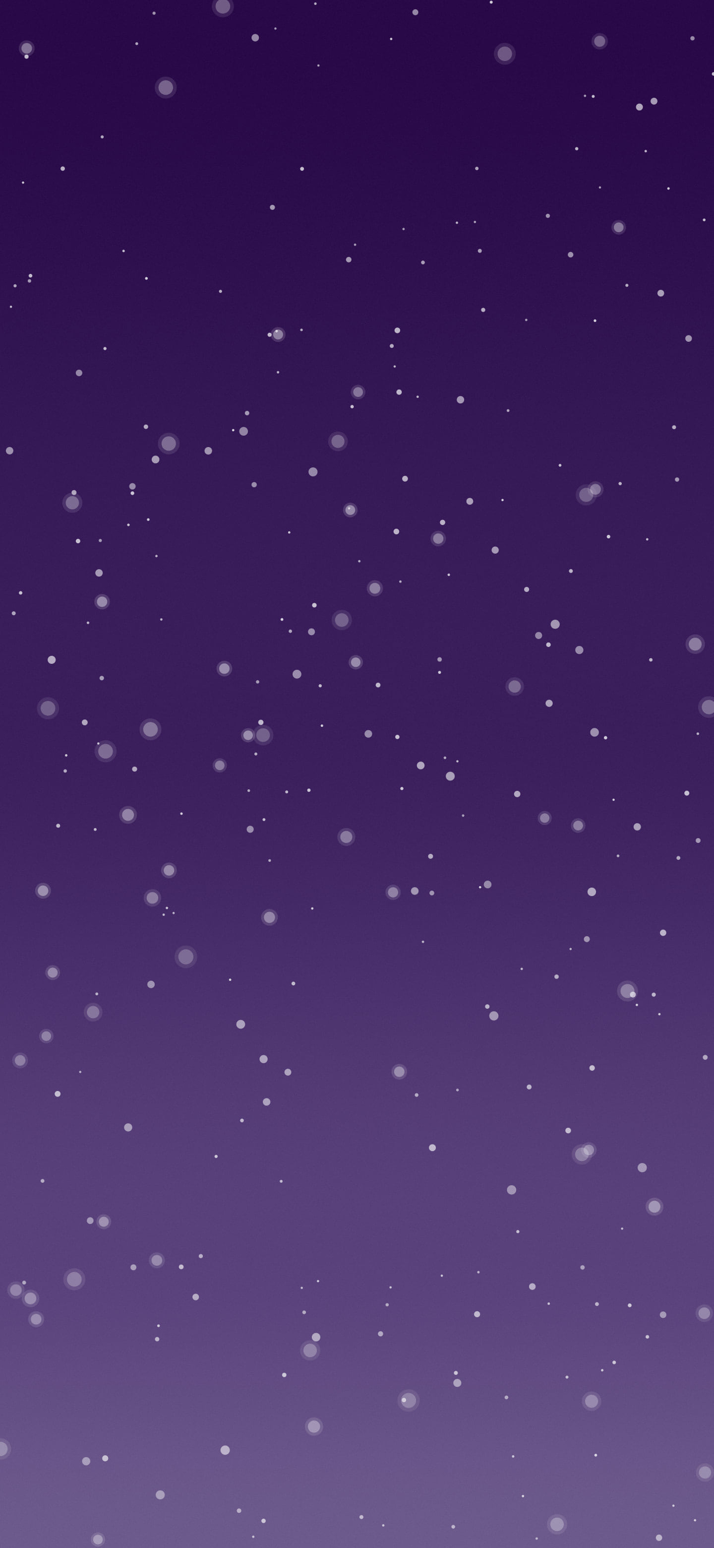 Dark Purple Snowfall wallpaper for iPhone and Android