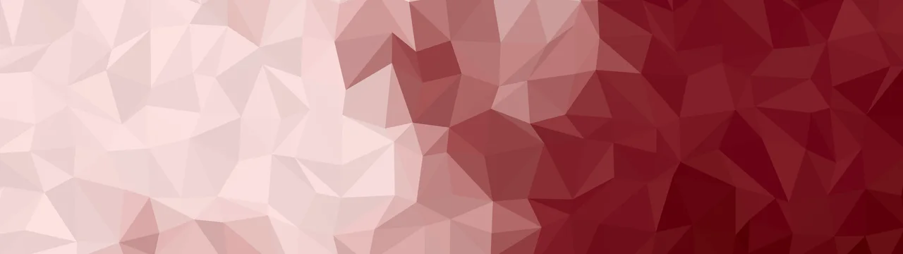 Dark Red and Ivory Low Poly dual monitor wallpaper, 7680 × 2160