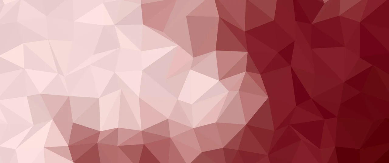 Dark Red and Ivory Low Poly ultrawide wallpaper, 3440 × 1440