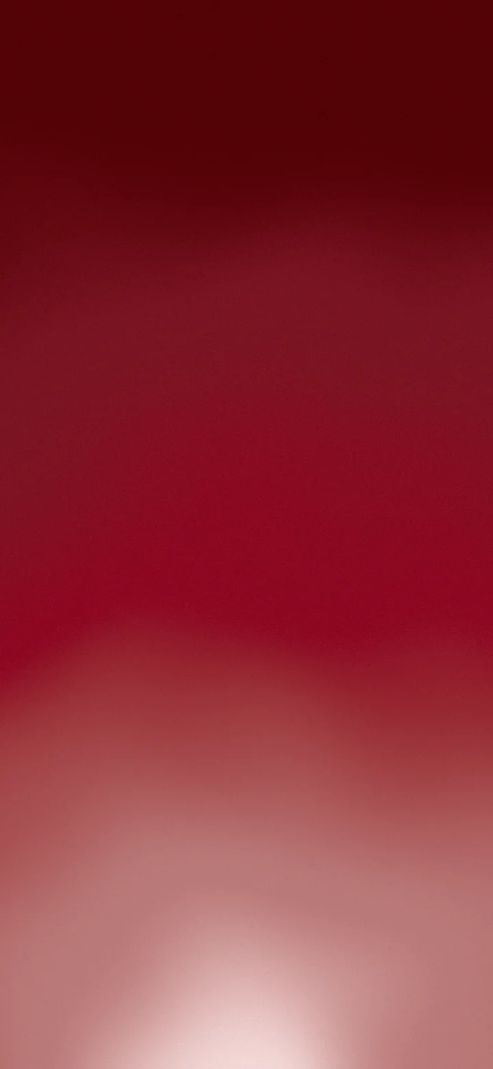 Dark Red and Ivory Sunrise Aura Gradient wallpaper for iPhone and Android