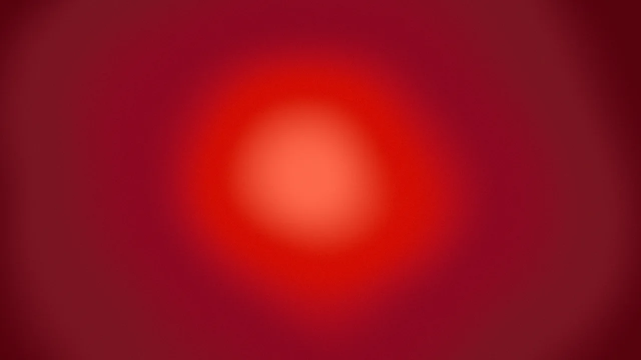 Dark Red Aura Gradient desktop wallpaper in 4K