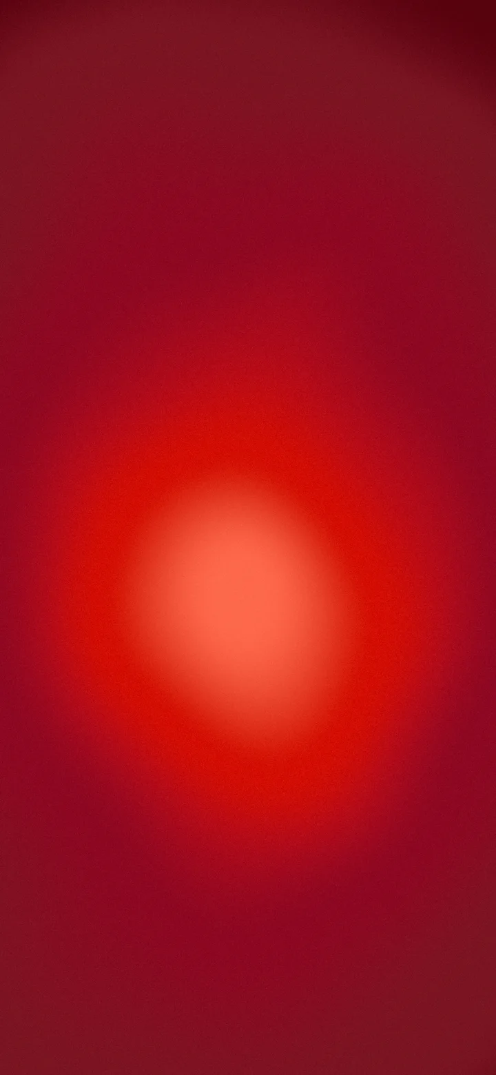 Dark Red Aura Gradient wallpaper for iPhone and Android