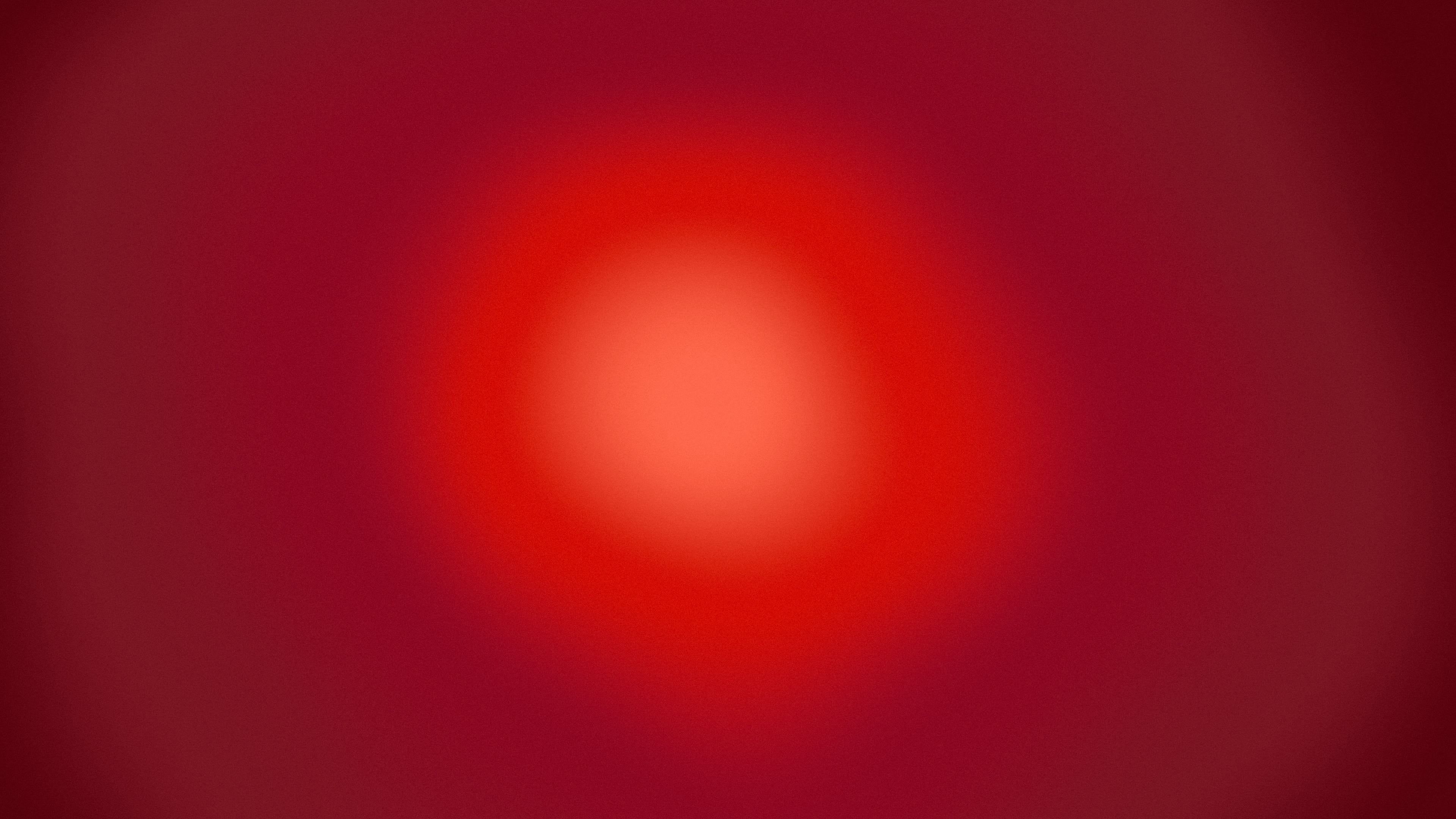 Dark Red Aura Gradient desktop wallpaper in 4K