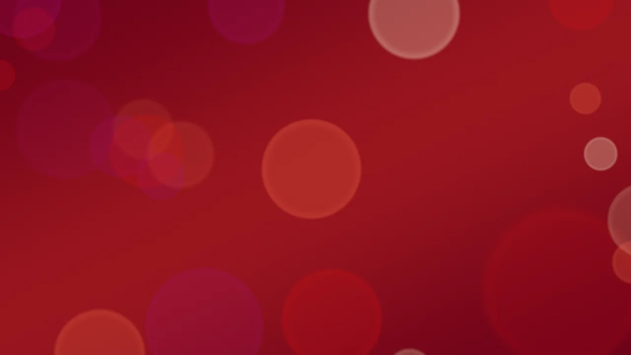 Dark Red Bokeh Lights desktop wallpaper in 4K