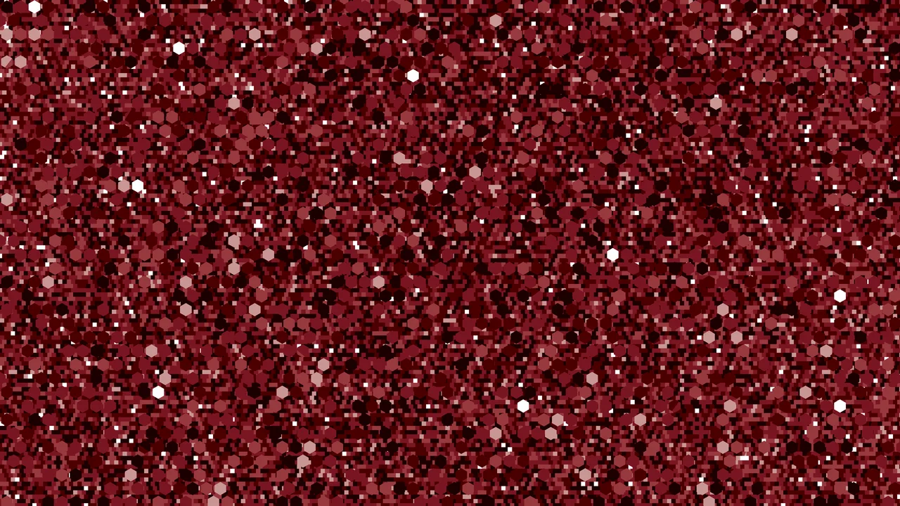 Dark Red Chunky Glitter desktop wallpaper in 4K