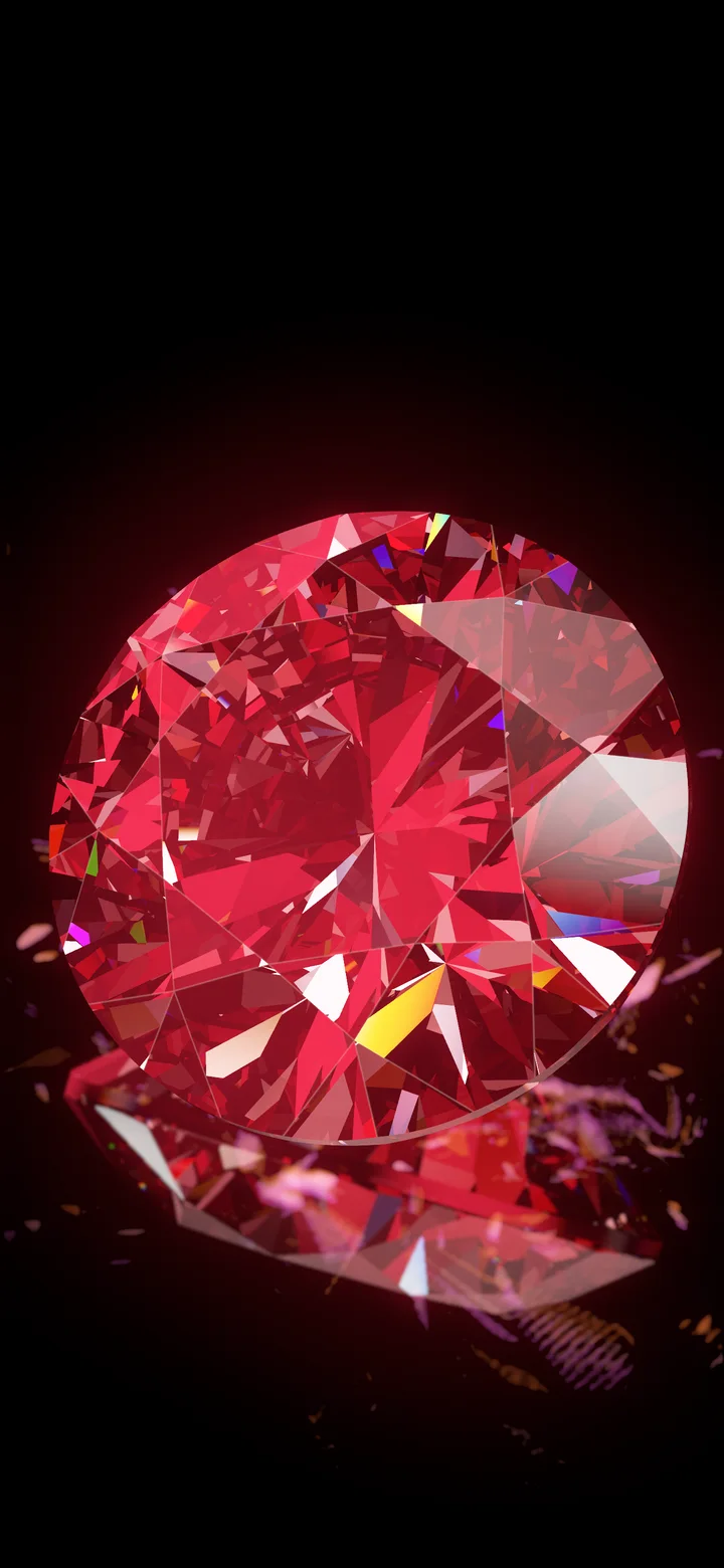 Dark Red Diamond wallpaper for iPhone and Android