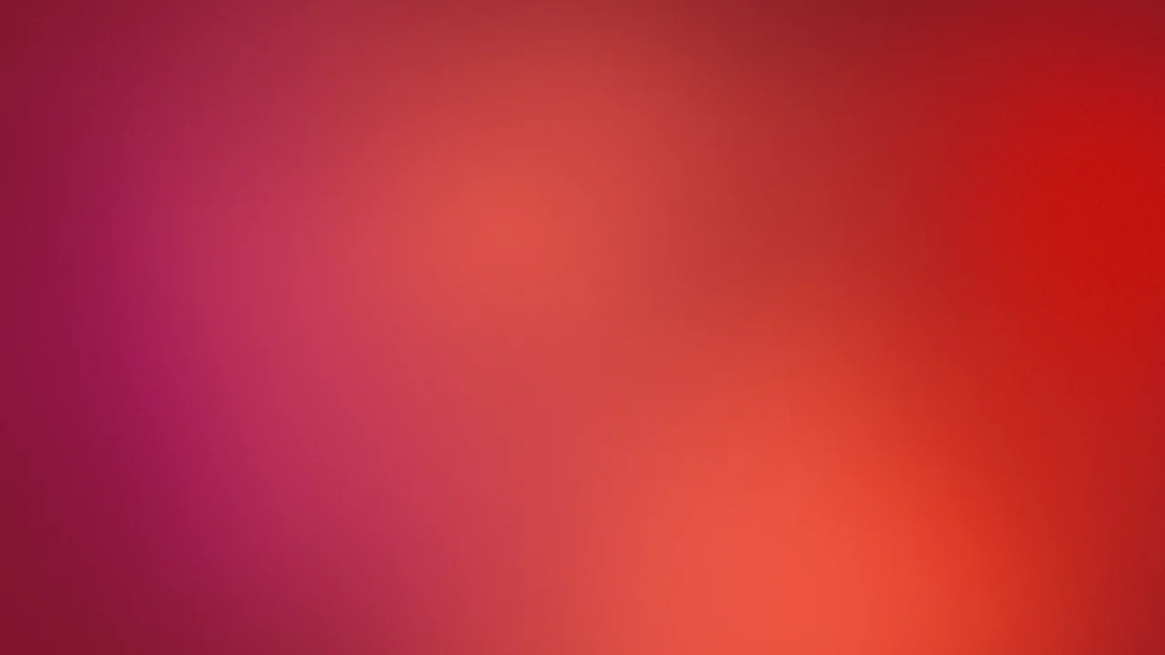 Dark Red Dreamy Aura Gradient desktop wallpaper in 4K