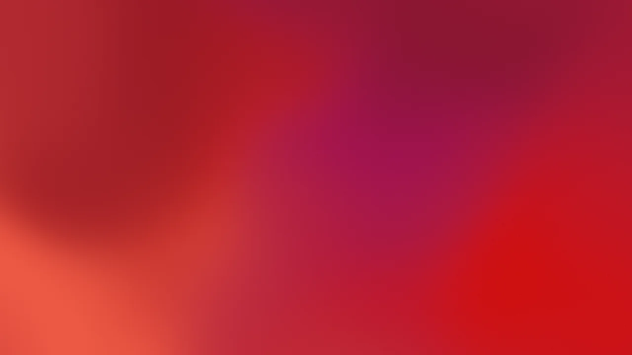 Dark Red Mesh Gradient desktop wallpaper in 4K