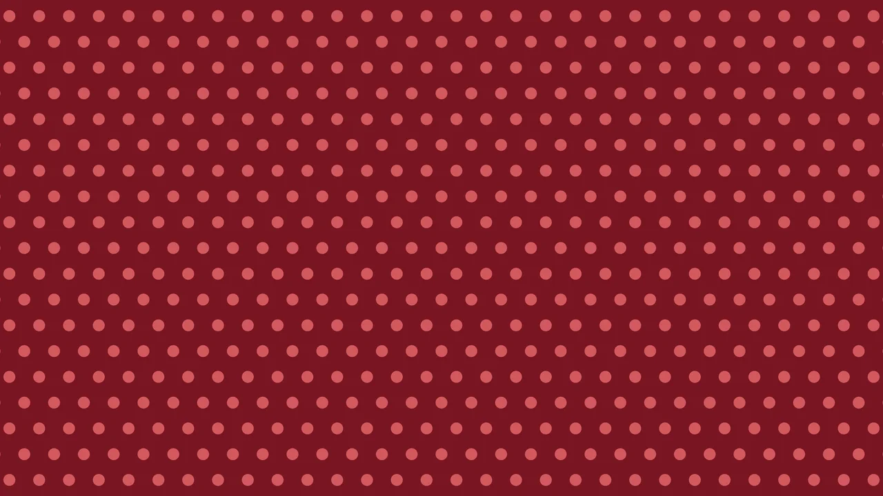 Dark Red Mini Polka Dot desktop wallpaper in 4K