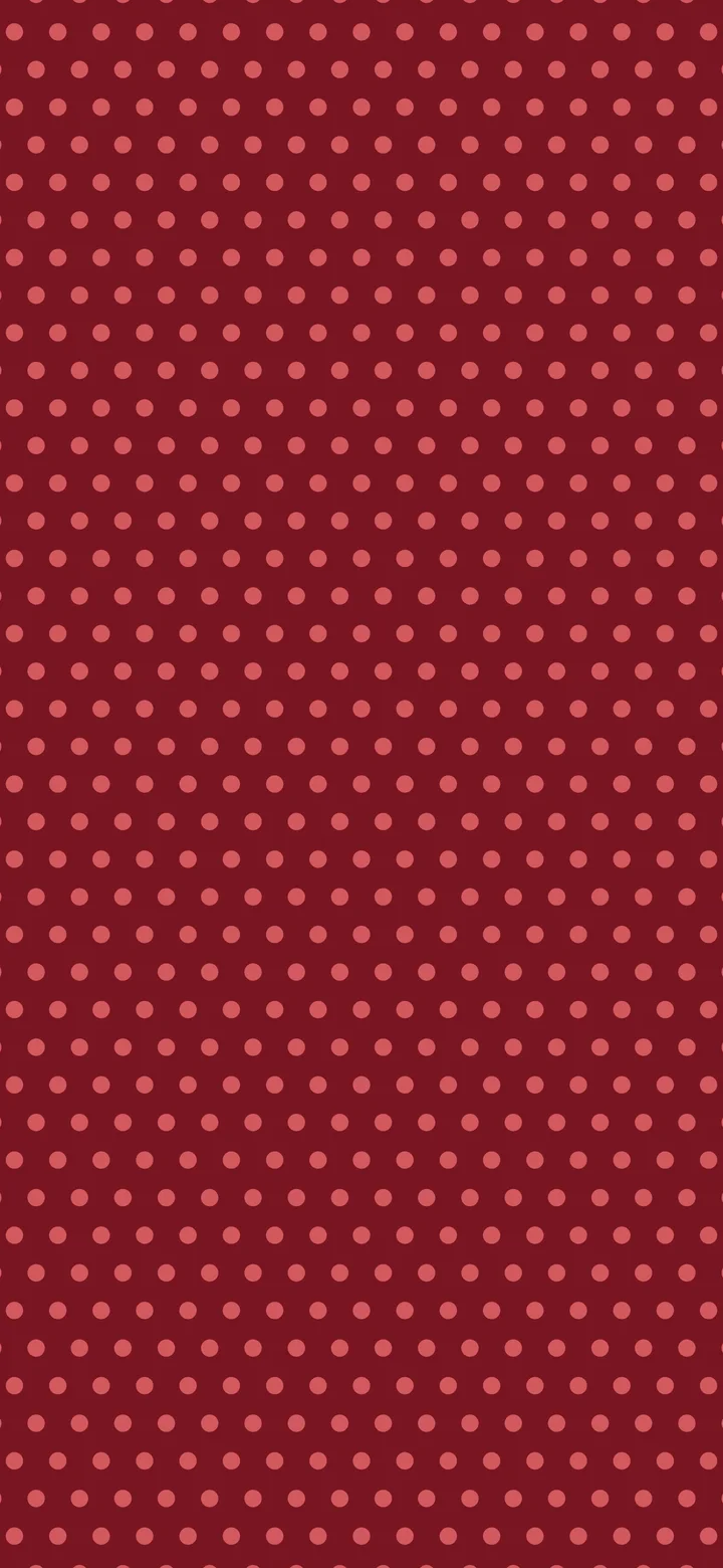 Dark Red Mini Polka Dot wallpaper for iPhone and Android