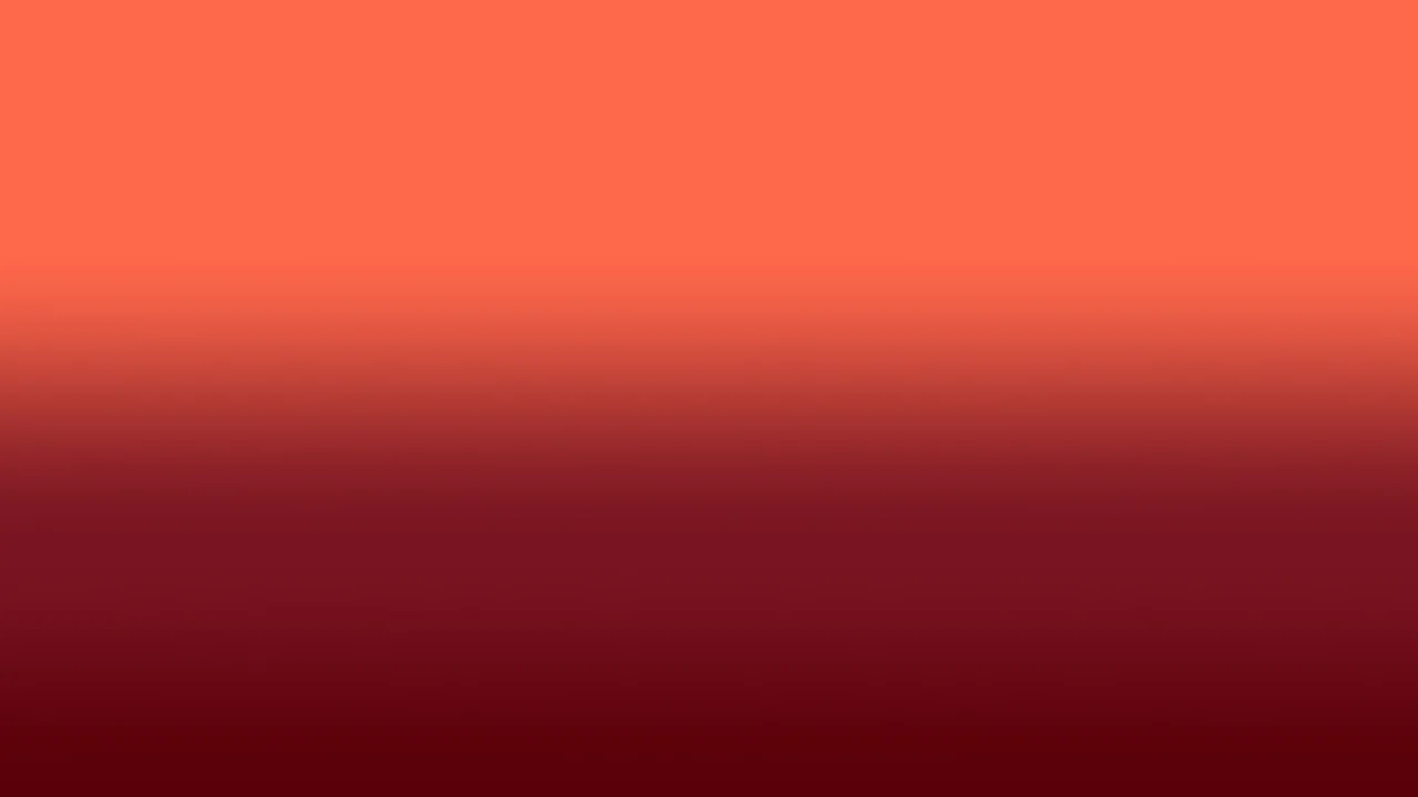 Dark Red Ombre Gradient desktop wallpaper in 4K