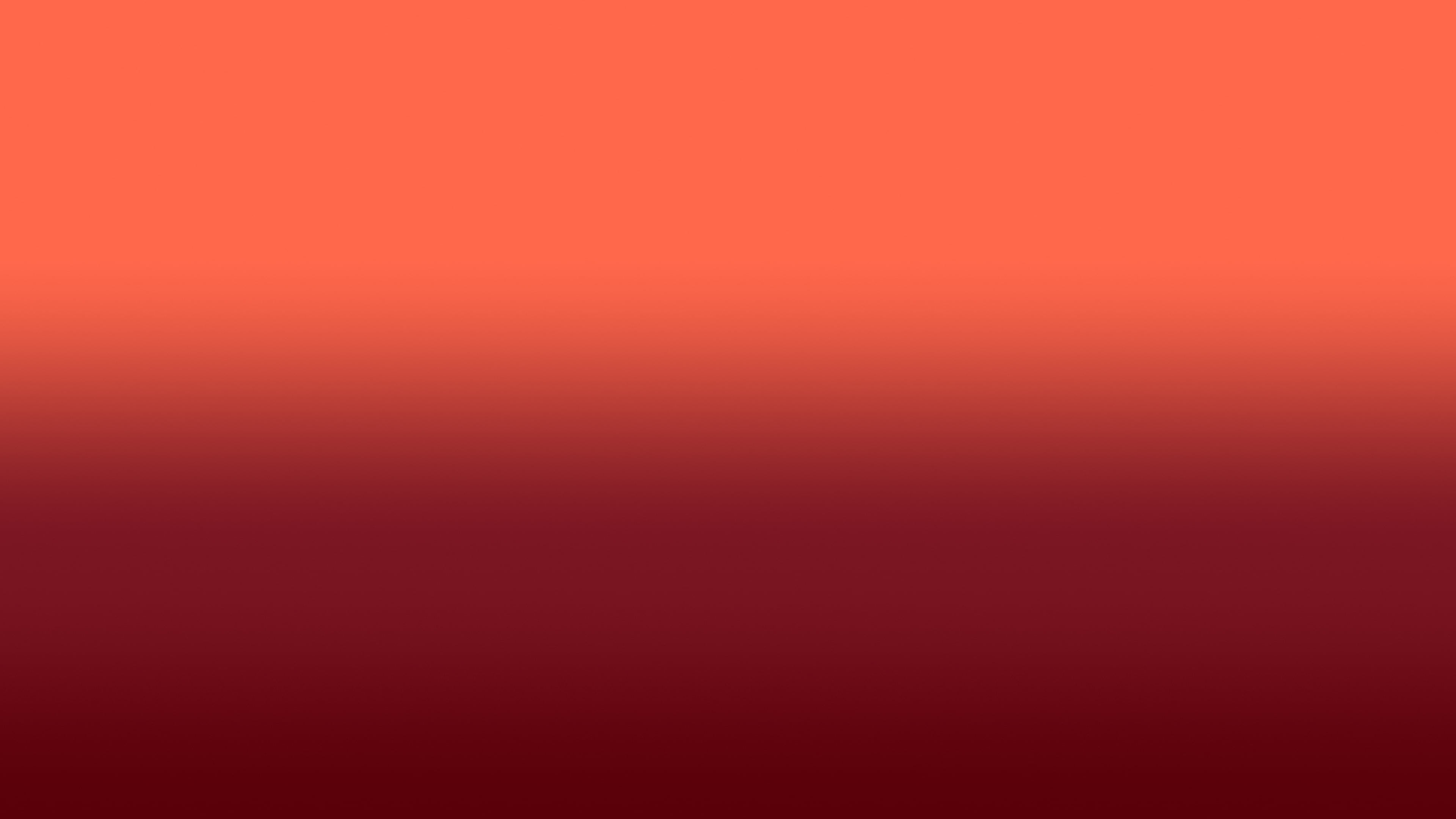 Dark Red Ombre Gradient desktop wallpaper in 4K