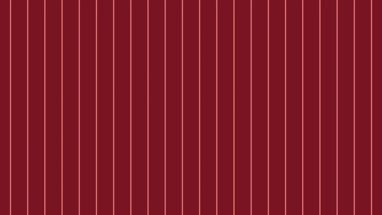 Dark Red Pinstripe desktop wallpaper in 4K