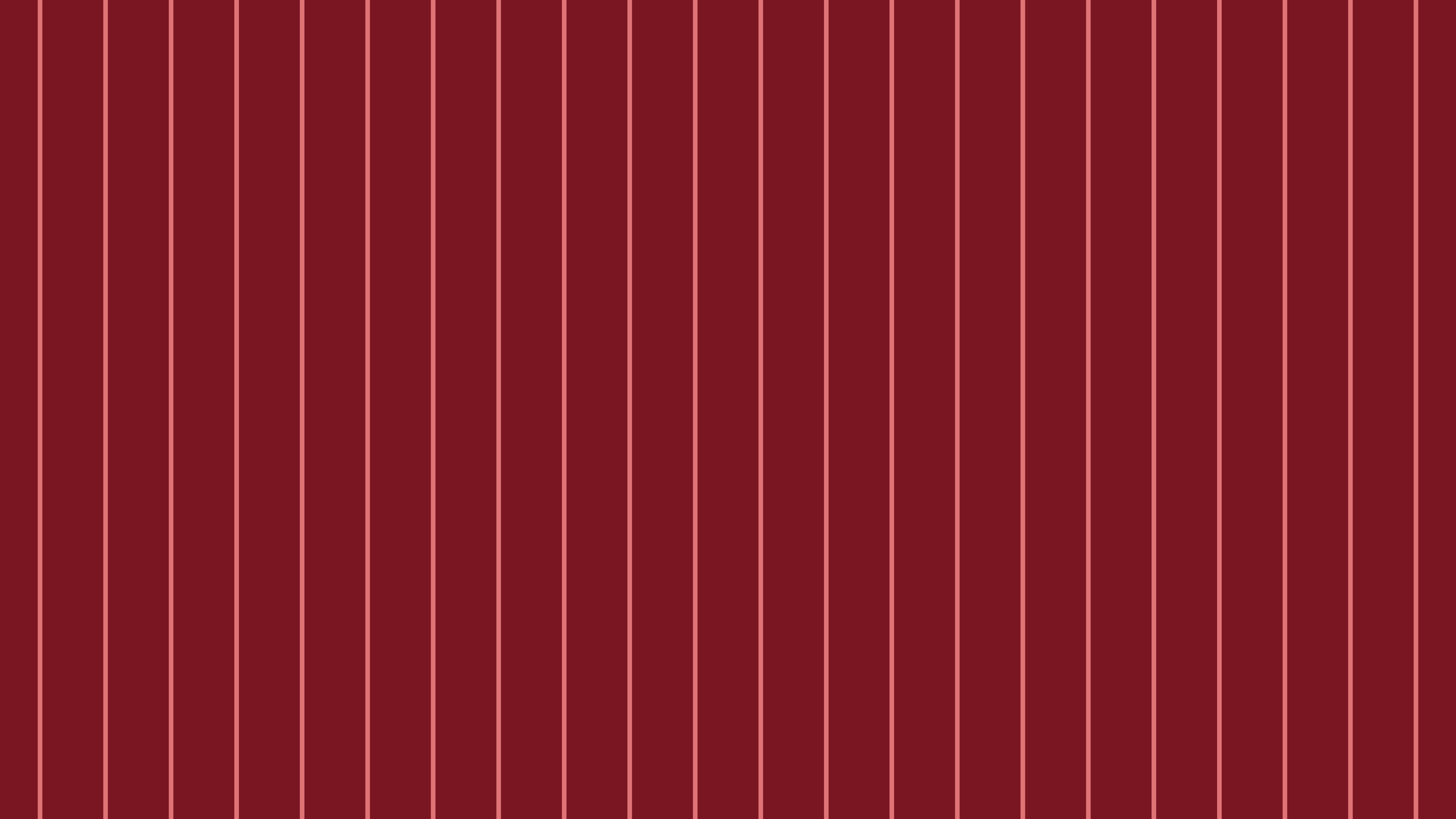 Dark Red Pinstripe desktop wallpaper in 4K