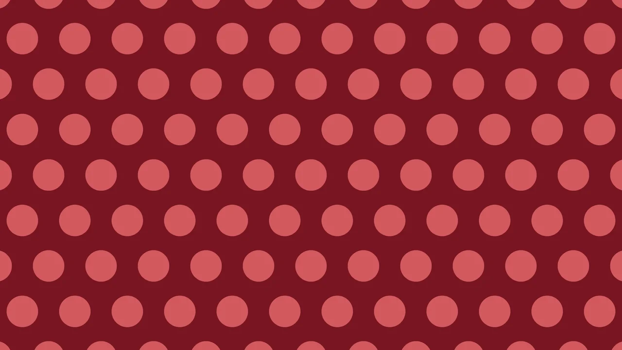 Dark Red Polka Dot desktop wallpaper in 4K