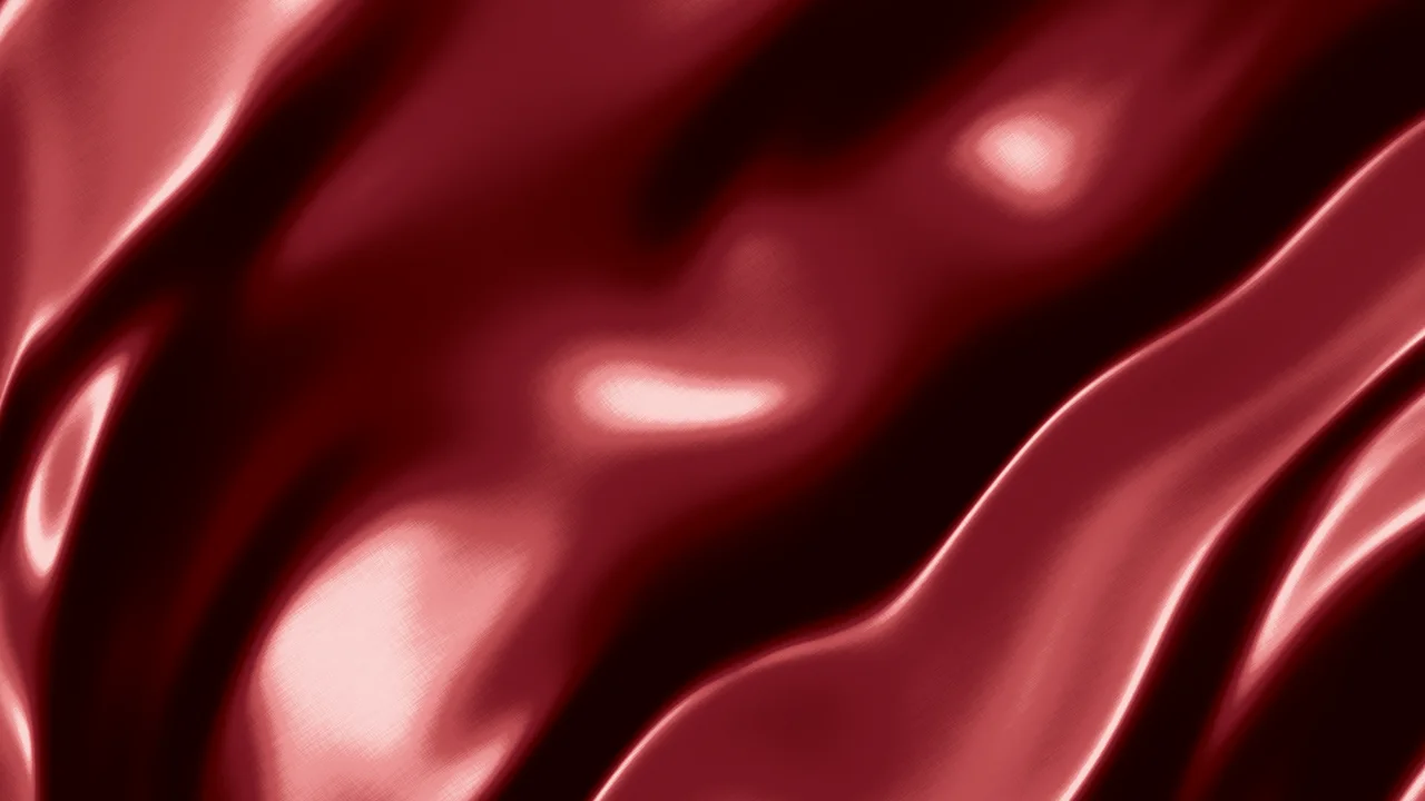 Dark Red Silk Satin desktop wallpaper in 4K