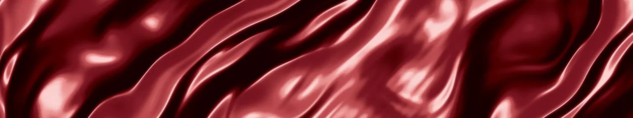 Dark Red Silk Satin triple monitor wallpaper, 7680 × 1440