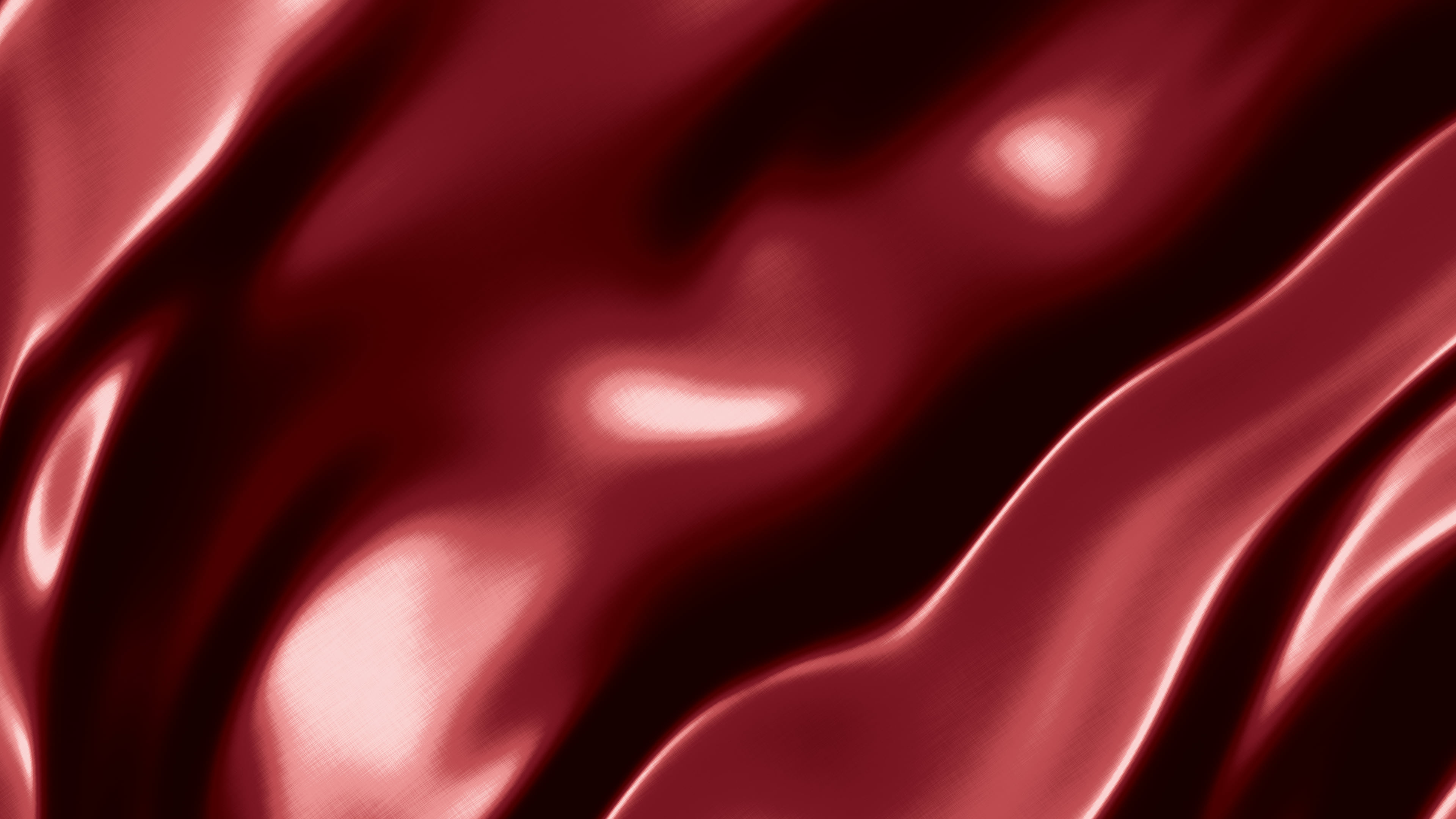 Dark Red Silk Satin desktop wallpaper in 4K