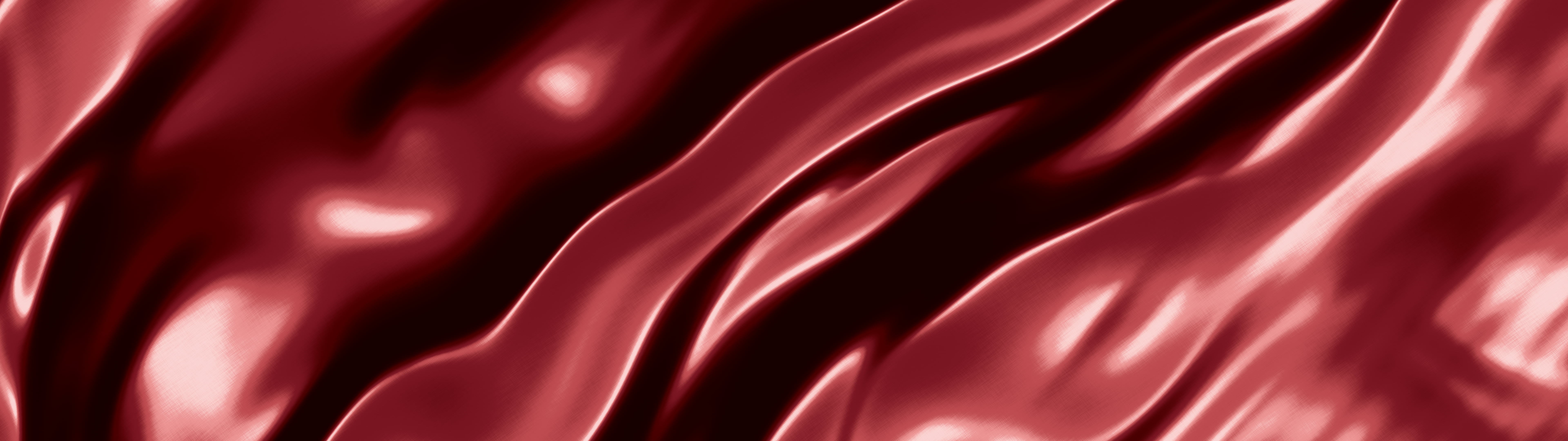 Dark Red Silk Satin dual monitor wallpaper, 7680 × 2160
