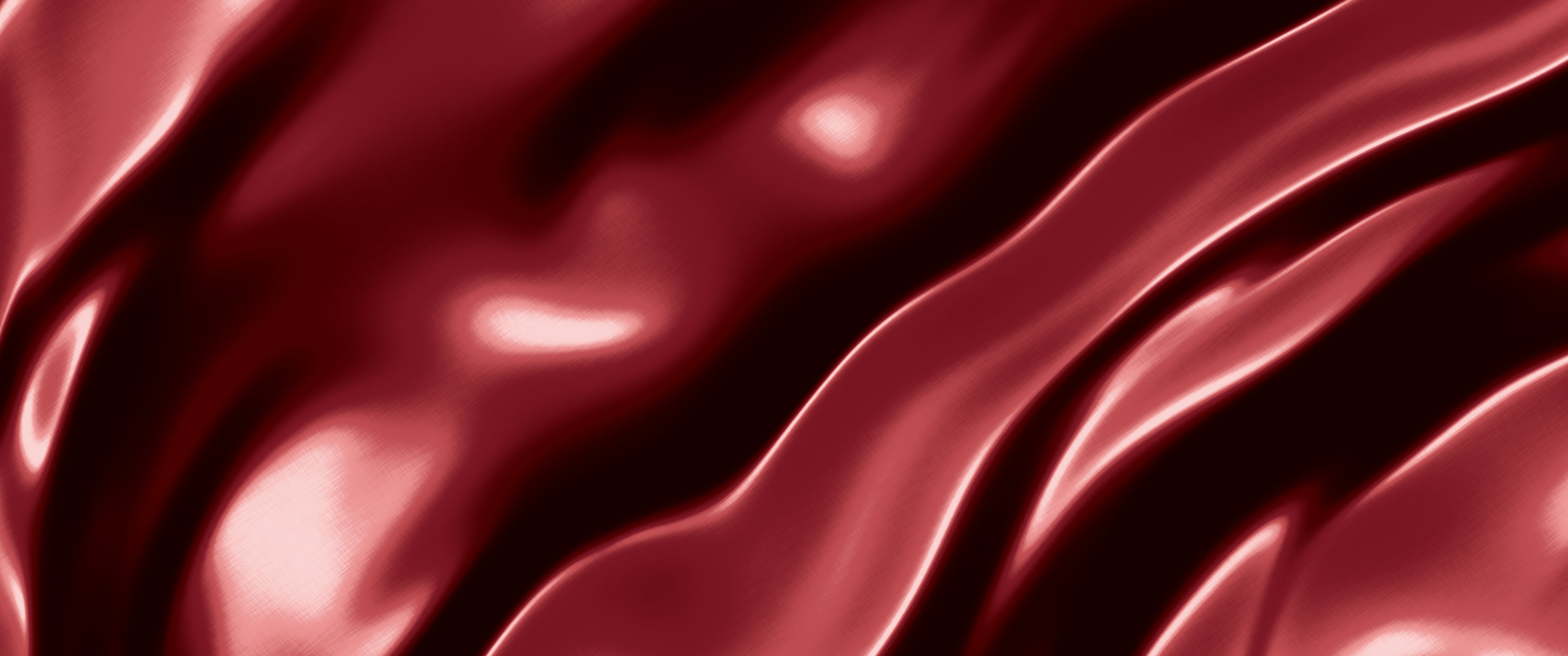 Dark Red Silk Satin ultrawide wallpaper, 3440 × 1440