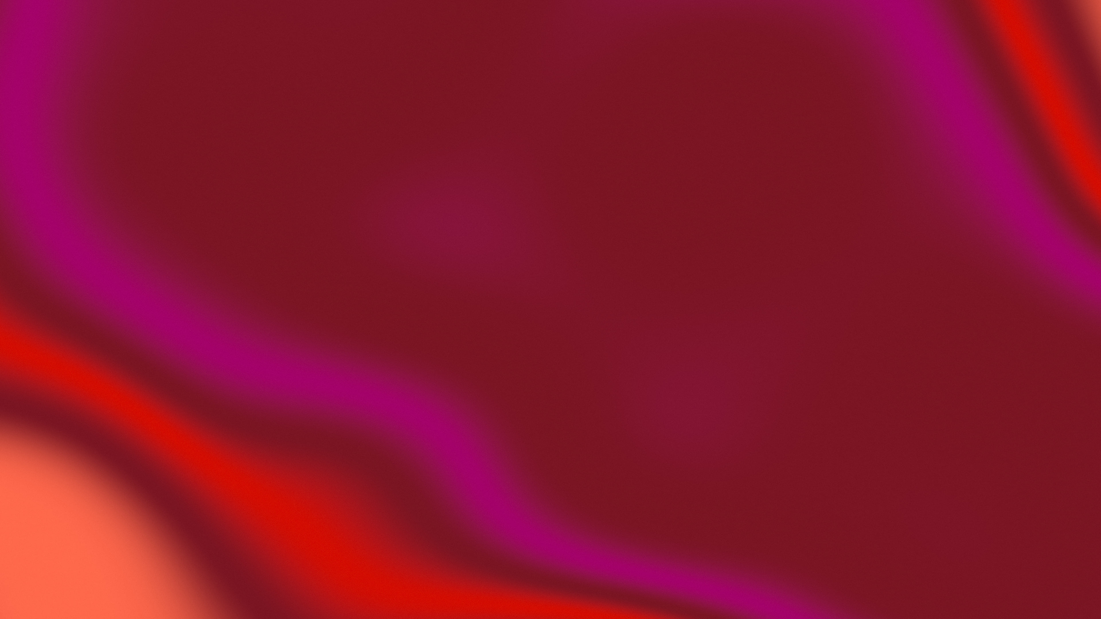 Dark Red Silky Gradient desktop wallpaper in 4K