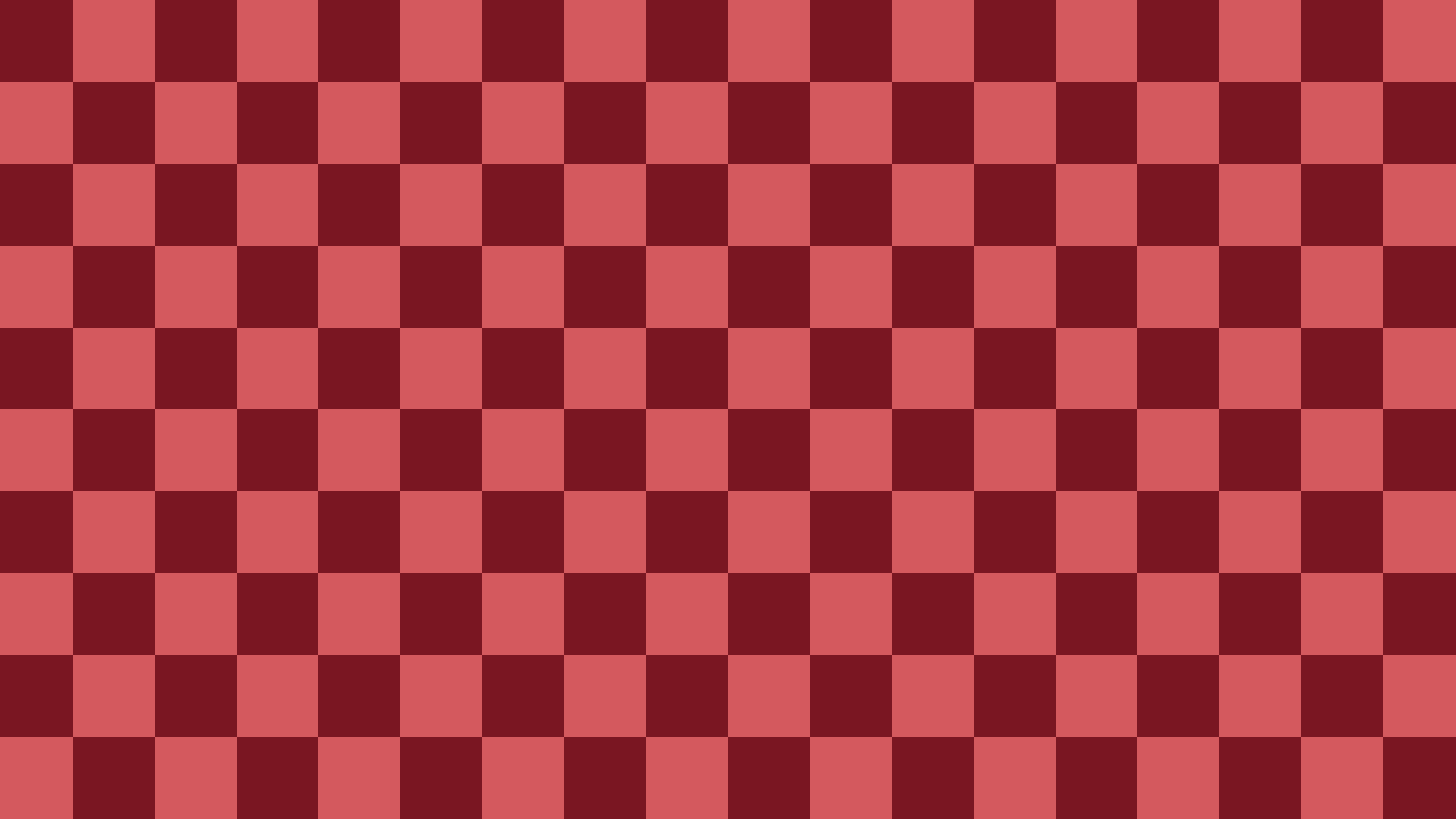 Dark Red Small Checkered desktop wallpaper in 4K