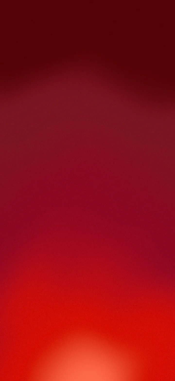 Dark Red Sunrise Aura Gradient wallpaper for iPhone and Android