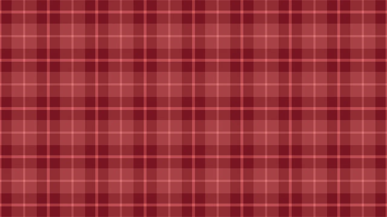 Dark Red Tartan Plaid desktop wallpaper in 4K