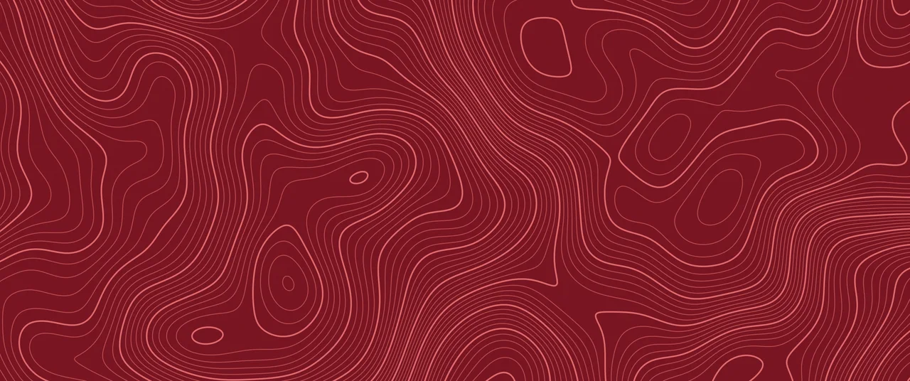 Dark Red Topographic Line ultrawide wallpaper, 3440 × 1440