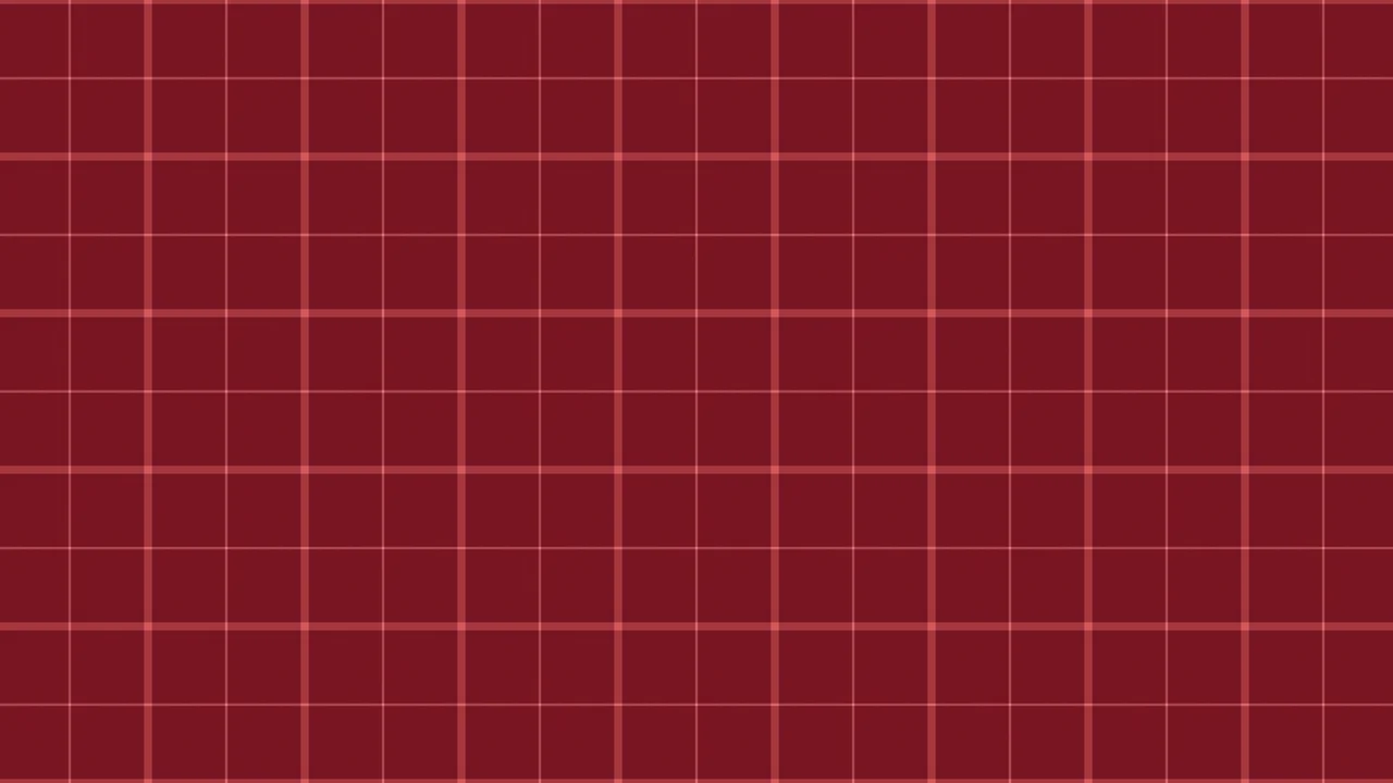 Dark Red Windowpane Plaid desktop wallpaper in 4K