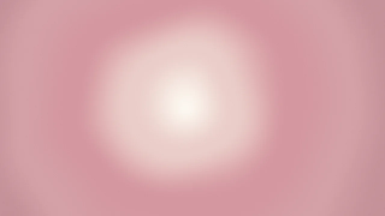 Dusty Rose and Cream Aura Gradient desktop wallpaper in 4K