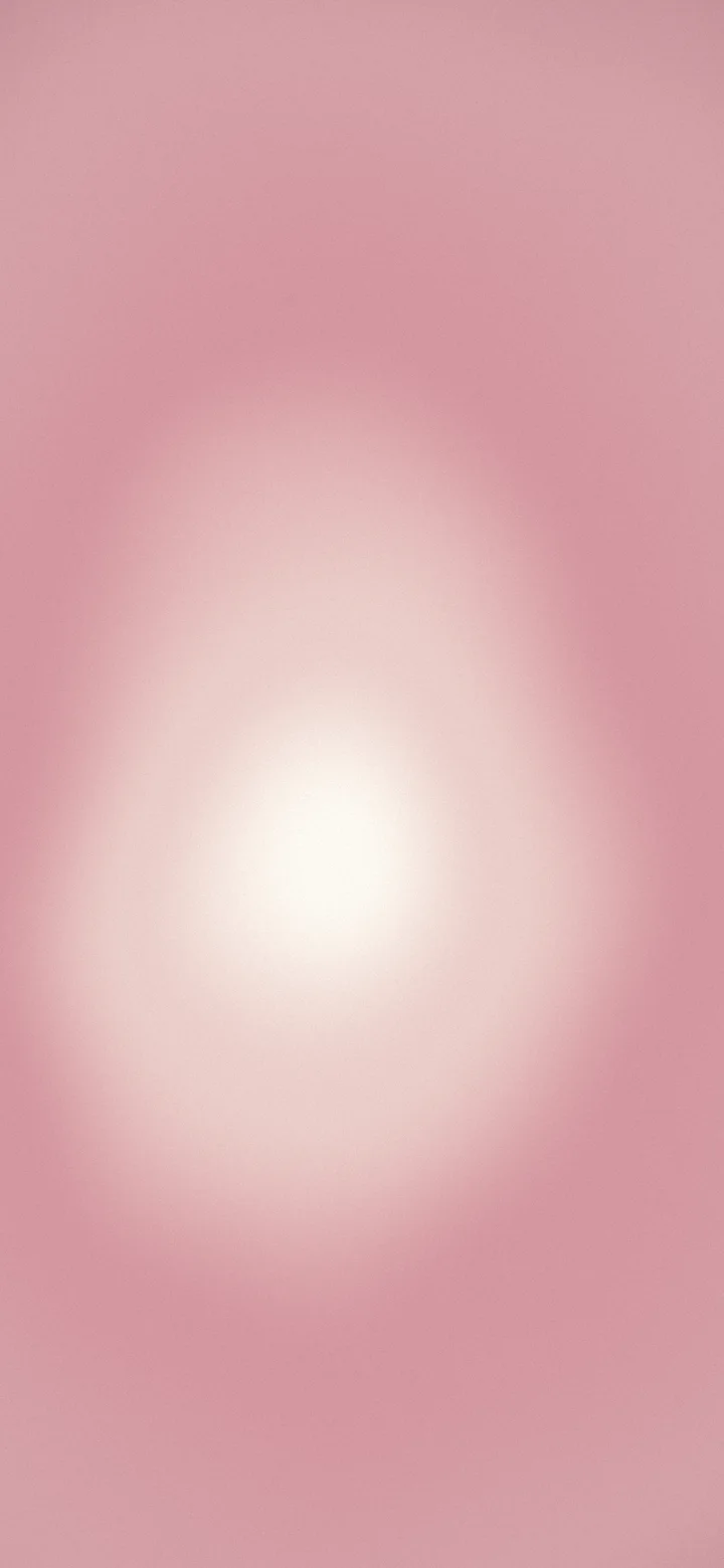 Dusty Rose and Cream Aura Gradient wallpaper for iPhone and Android