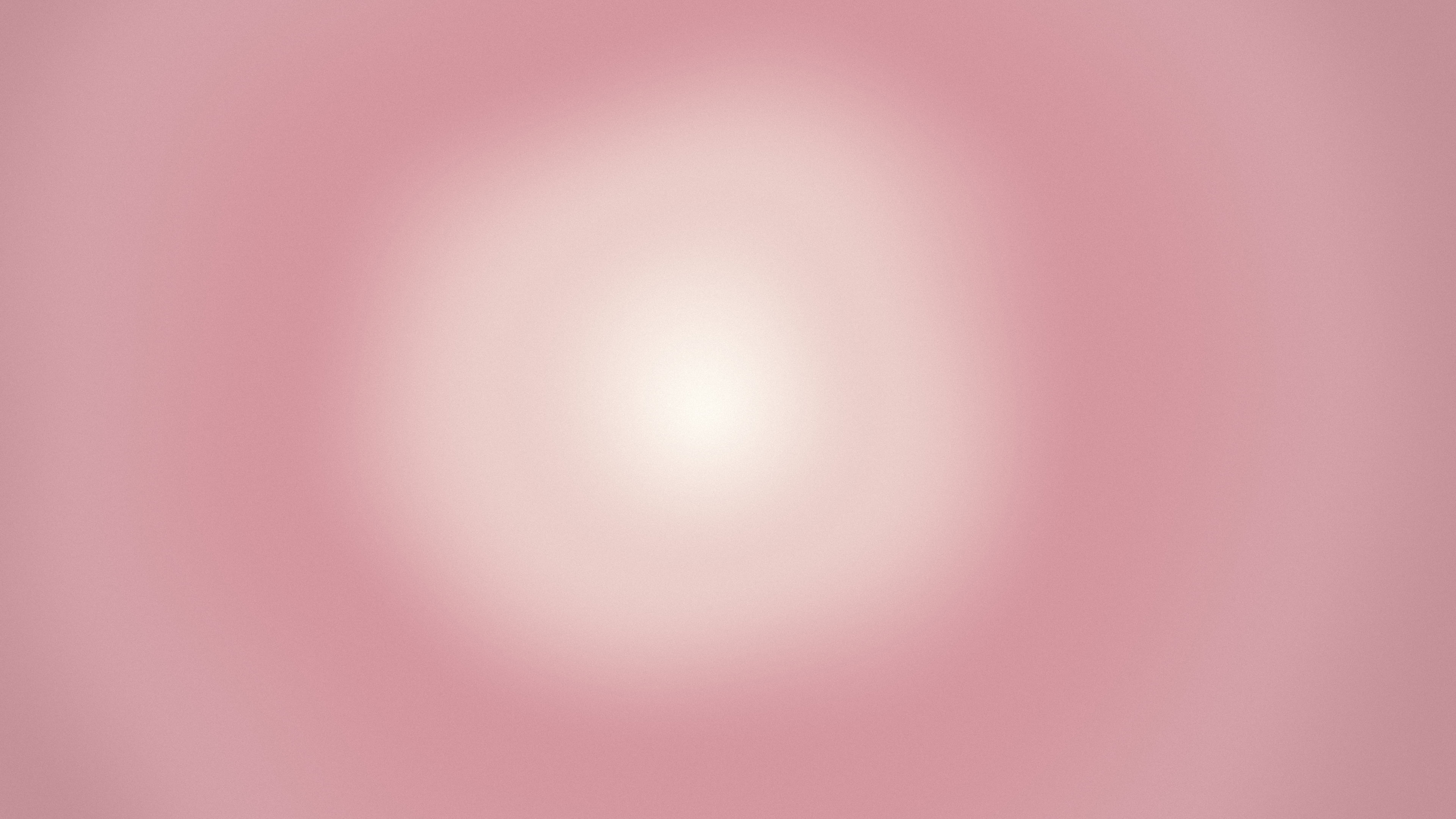 Dusty Rose and Cream Aura Gradient desktop wallpaper in 4K
