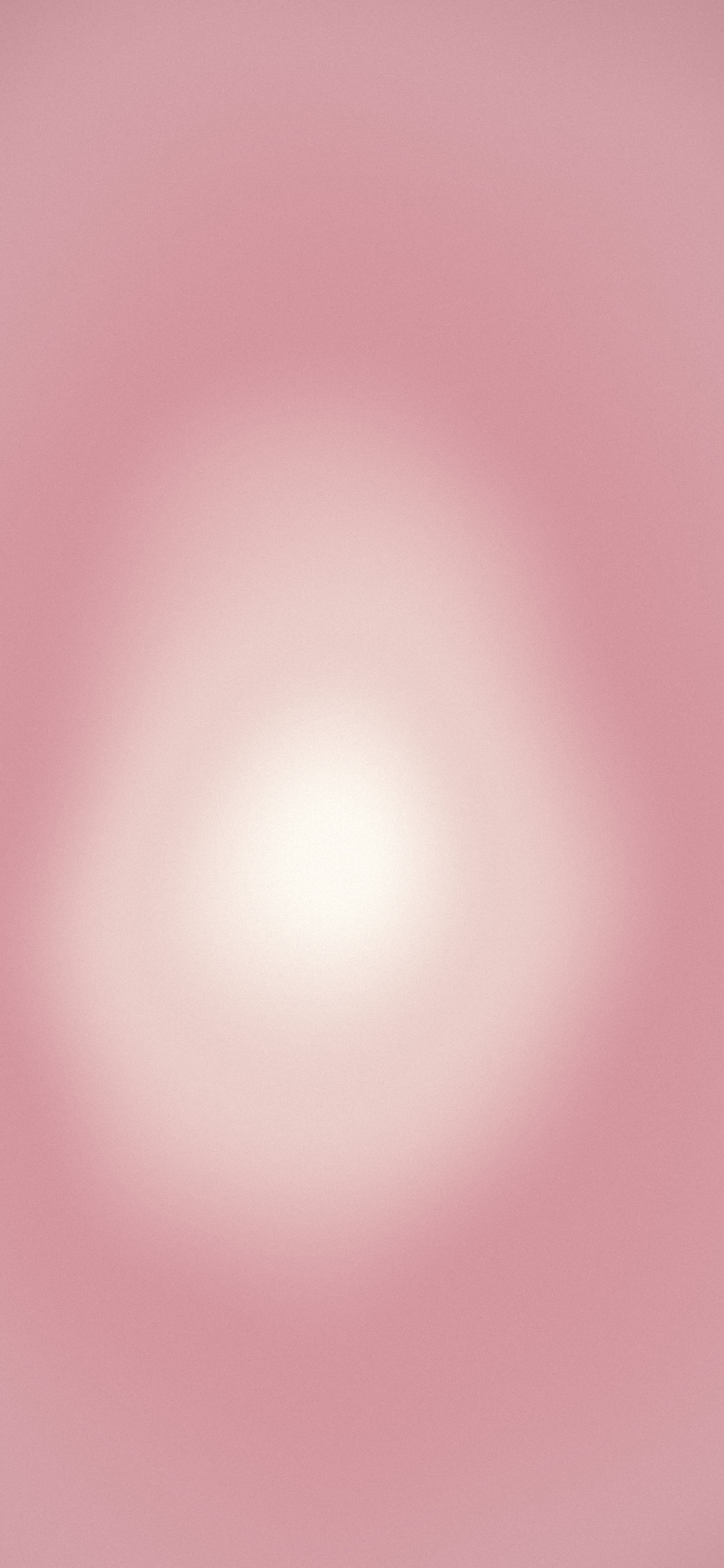 Dusty Rose and Cream Aura Gradient wallpaper for iPhone and Android