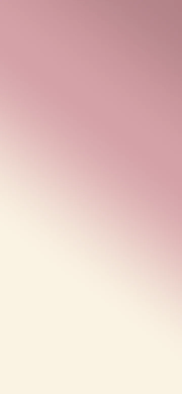 Dusty Rose and Cream Diagonal Ombre Gradient wallpaper for iPhone and Android