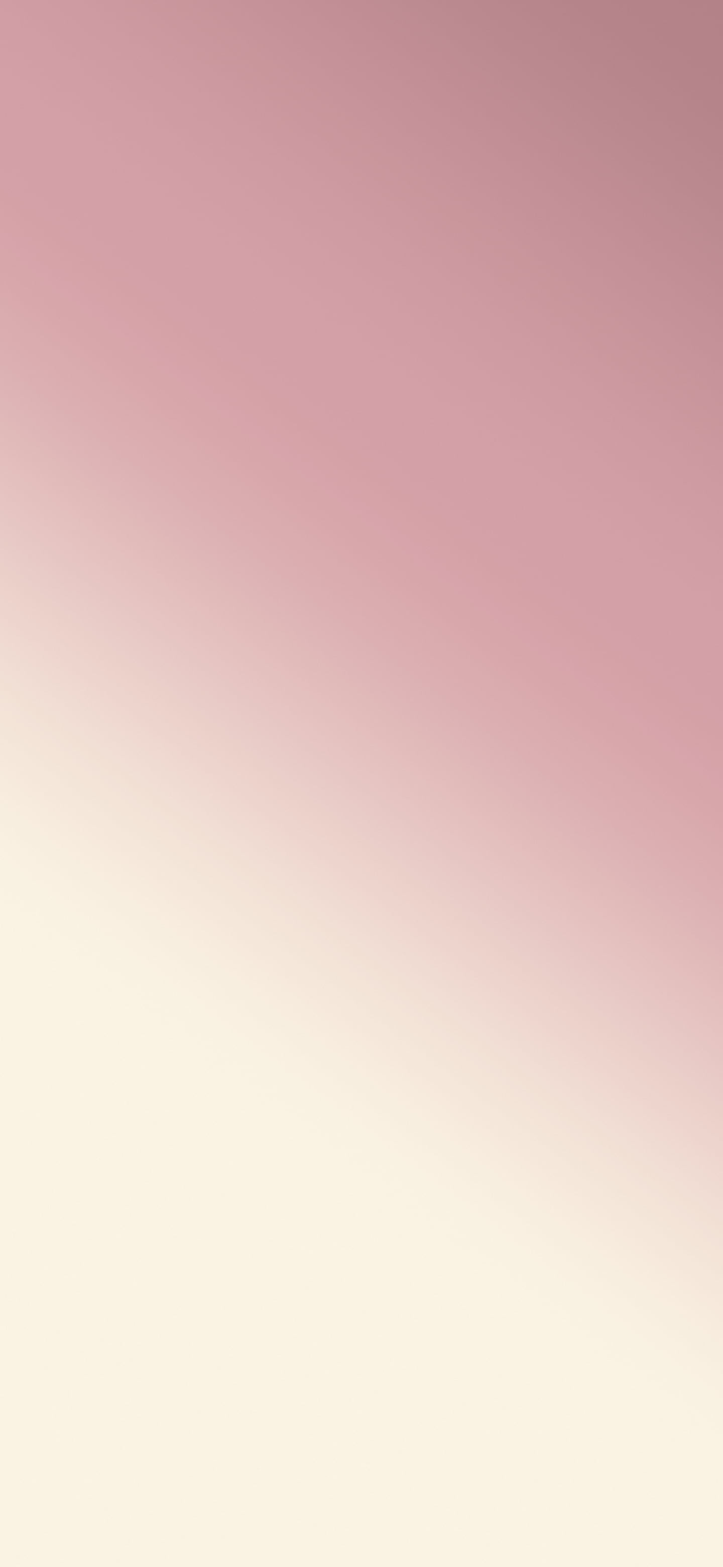 Dusty Rose and Cream Diagonal Ombre Gradient wallpaper for iPhone and Android